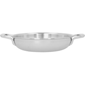 Demeyere Multifunction 7 Poêle avec 2 poignées 20 cm, Inox 18/10, Argent