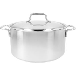 Demeyere Apollo 7 Faitout avec couvercle 24 cm, Inox 18/10