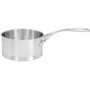 Demeyere Atlantis 7 Casserole sans couvercle 16 cm, Inox 18/10, Argent