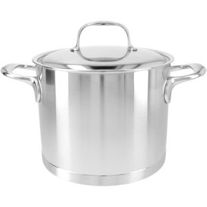 Demeyere Atlantis 7 Marmite avec couvercle 20 cm, Inox 18/10