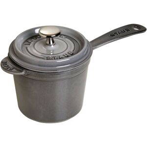 Staub Spécialités Casserolette 18 cm, Fonte, Gris graphite