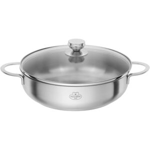 BALLARINI Ancona Sauteuse avec couvercle 28 cm, Inox 18/10