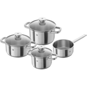 ZWILLING Joy Ensemble de casseroles 4-pcs, Inox 18/10