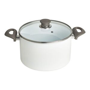 BALLARINI Treviso Marmite avec couvercle en verre 16 cm, Aluminium