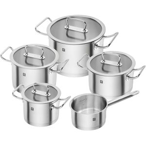 ZWILLING Pro Ensemble de casseroles 5-pcs, Inox 18/10