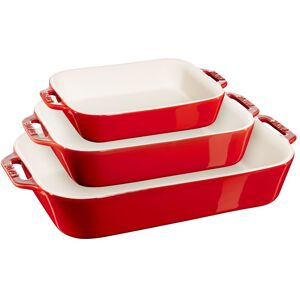 Staub Ceramique Ensemble de plats a four 3-pcs