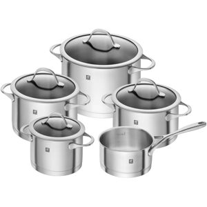 ZWILLING Essence Ensemble de casseroles 5-pcs, Inox 18/10 - Publicité