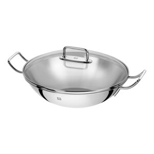 ZWILLING Plus Wok 32 cm, Inox 18/10