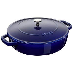 Staub Sauteuses Sauteuse Chistera 28 cm, Fonte