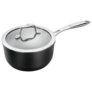 ZWILLING Forte Casserole 18 cm, Aluminium, Noir