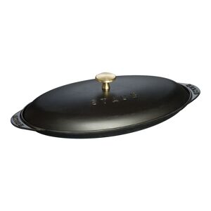 Staub Plats en fonte Assiette chaude  31 cm, Fonte