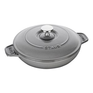 Staub Plats en fonte Assiette chaude  20 cm, Fonte