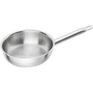 ZWILLING Pro Poêle 20 cm, Inox 18/10, Argent