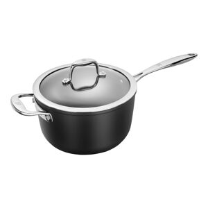 ZWILLING Forte Casserole 22 cm, Aluminium, Noir - Publicité