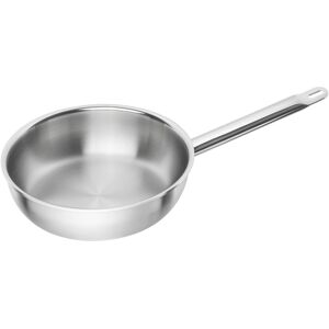 ZWILLING Pro Poêle 24 cm, Inox 18/10, Argent