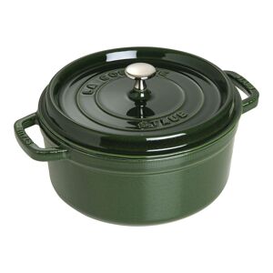 Staub La Cocotte 26 cm, Rond(e), Basilic, Fonte