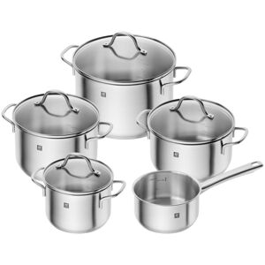 ZWILLING Flow Ensemble de casseroles 5-pcs, Inox 18/10 - Publicité