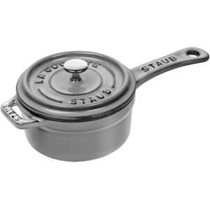 Staub Spécialités Casserolette 10 cm, Fonte, Gris graphite