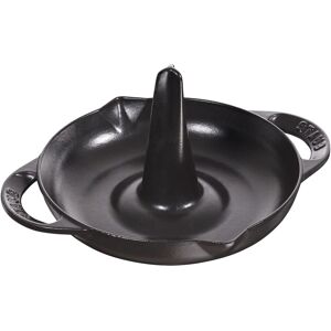 Staub Specialities Roaster 24 cm, Fonte, Noir