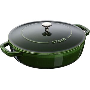 Staub Sauteuses Sauteuse Chistera 24 cm, Fonte