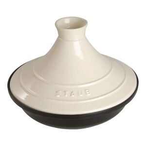 Staub Specialites Tajine 28 cm, Fonte, Cream