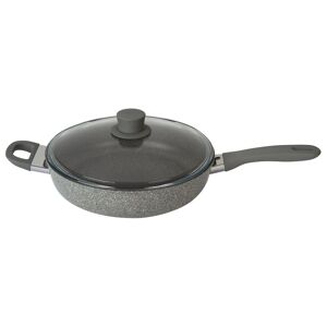 BALLARINI Murano Sauteuse avec couvercle 28 cm, Aluminium