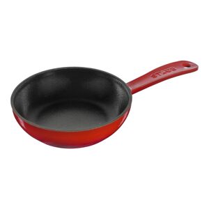 Staub Poêles en fonte Poêle 16 cm, Fonte, Cerise