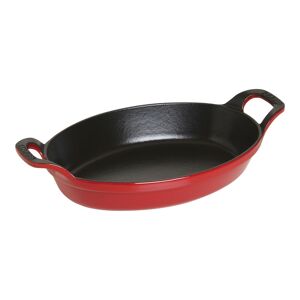 Staub Plats en fonte Plat empilable 24 cm, Fonte