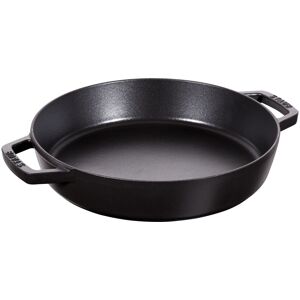 Staub Poêles en fonte Poêle 26 cm, Fonte, Noir