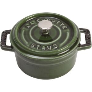 Staub La Cocotte Mini 10 cm, Rond(e), Basilic, Fonte