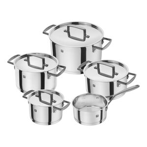 ZWILLING Bellasera Ensemble de casseroles 5-pcs, Inox 18/10