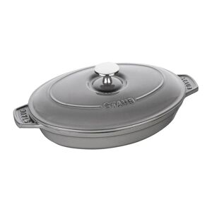 Staub Plats en fonte Assiette chaude  23 cm, Fonte