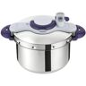 Seb Autocuiseur Inox 9l P4624900 Clipso Minut Perfect