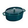 Staub - Cocotte ovale LA COCOTTE bleu La mer 31 cm - Bleu