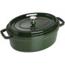 STAUB Cocotte Ovale 29 cm Basilic