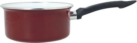 Lebrun Casserole 16 cm EMAIL ROUGE