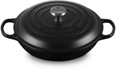 Faitout LE CREUSET 30 cm Noir Mat