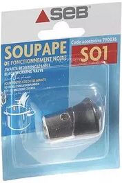 Soupape SEB noir 790076 authentique / co