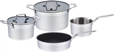 Baumalu Set BAUMALU inox 6 pieces platine