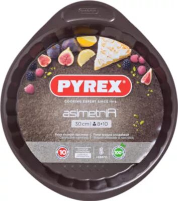 Pyrex Moule à tarte PYREX métal diam 30 cm Asi