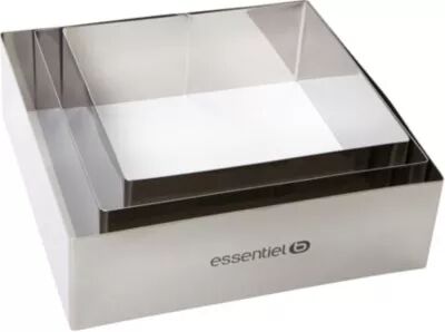 Essentielb Lot ESSENTIELB de 3 carrés à pâtisserie