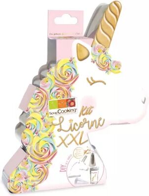 Scrapcooking moule SCRAPCOOKING Licorne XXL DIY