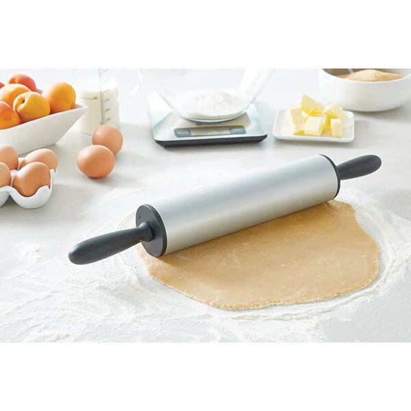 Rouleau à pâtisserie anti-adhérent 45 cm Mathon [Gris]