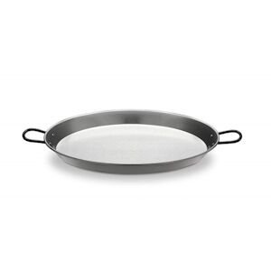 VAELLO CAMPOS plat à paëlla Acier poli 46 cm - 0146