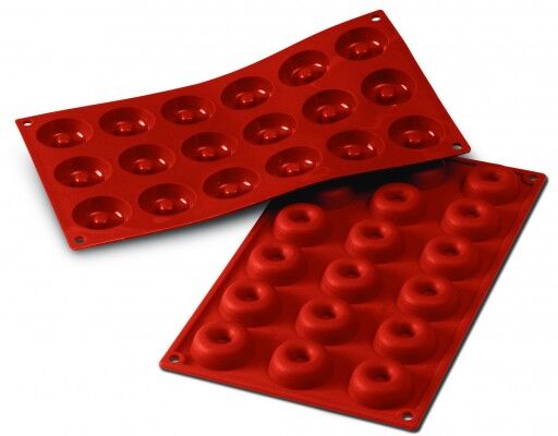 Silikomart Moule silicone 18 mini savarins