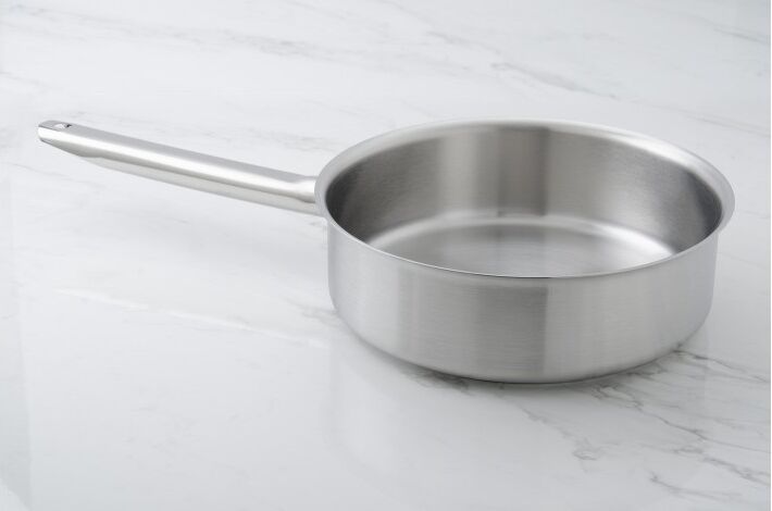 Matfer Bourgeat Sauteuse cylindrique diamètre 28 cm