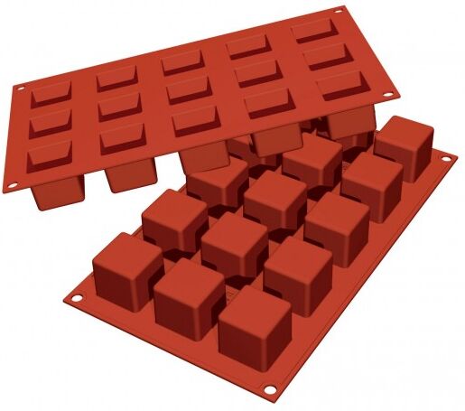 Silikomart Moule silicone 15 mini cubes