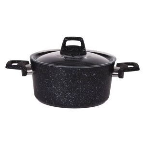 Lodge frying pan/grill pan with two handles L8GPL, diameter approx. 26 cm