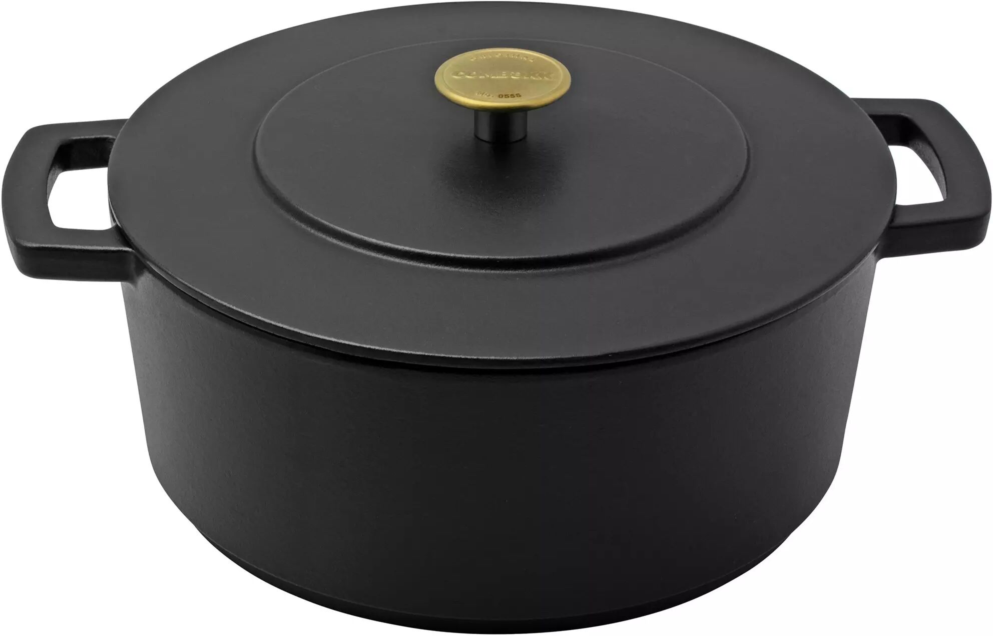 Combekk Original Dutch Oven 103228BL recycled cast iron, casserole, 28 cm, 6L