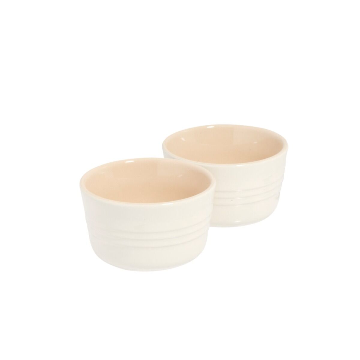 Le Creuset 91002800810000 Set of 2 Ramekins - Almond